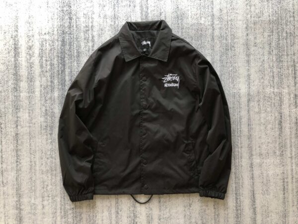 Stussy Smooth Coach International Logo Jacket1