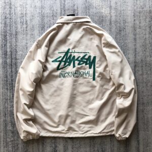 Stussy Smooth Coach International Logo Jacket