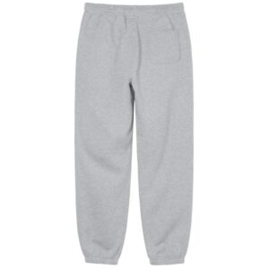 Stussy Stock Logo Gray Pants