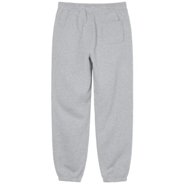 Stussy Stock Logo Gray Pants