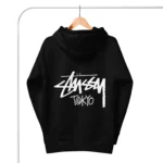 Stussy Tokyo Hoodie black