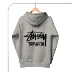 Stussy Toronto Hoodie grey