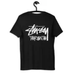 Stussy Toronto Shirt black