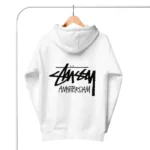 Unisex Stussy Amsterdam Hoodie black