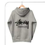 Unisex Stussy Amsterdam Hoodie grey