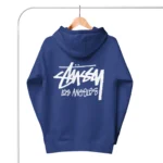 Unisex Stussy Los Angeles Hoodie royal