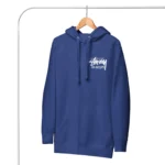 Unisex Stussy Los Angeles Hoodie royal