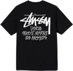 Unisex Stussy Los Angeles Tee
