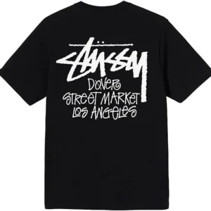 Unisex Stussy Los Angeles Tee