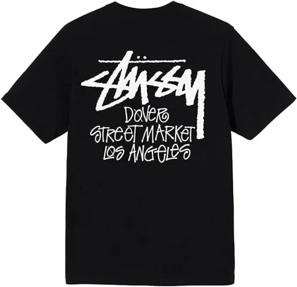 Unisex Stussy Los Angeles Tee