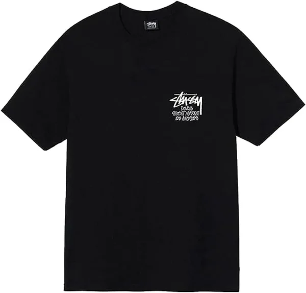 Unisex Stussy Los Angeles Tee black
