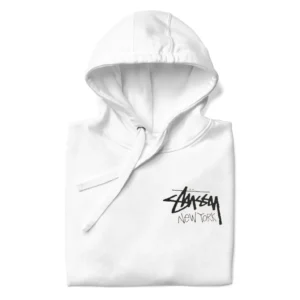 Unisex Stussy New York Hoodie
