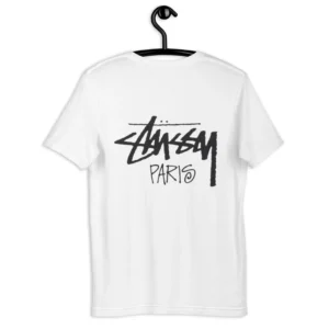 Unisex Stussy Paris Tees