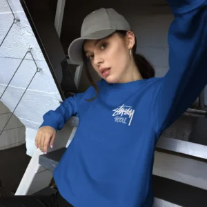 Unisex Stussy Seoul Sweater