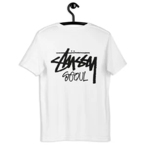 Unisex Stussy Seoul t shirt