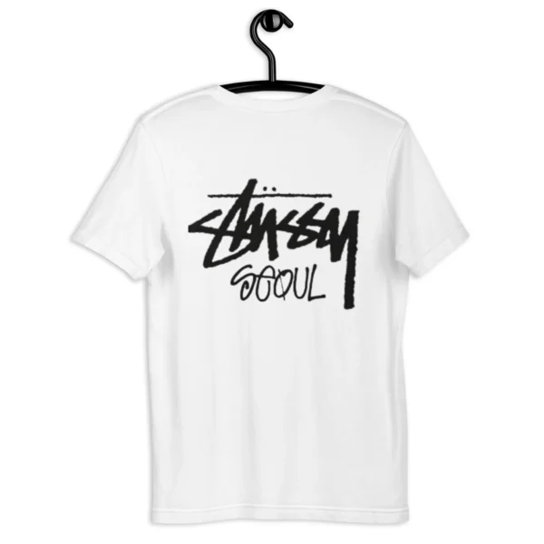 Unisex Stussy Seoul t shirt