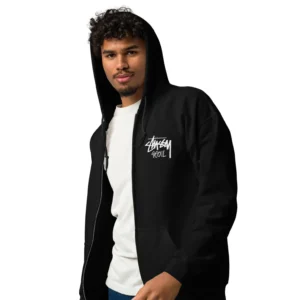Unisex Stussy Seoul zip hoodie