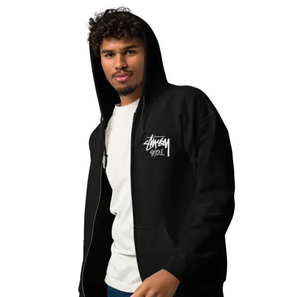 Unisex Stussy Seoul zip hoodie