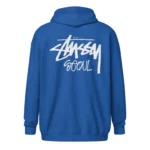 Unisex Stussy Seoul zip hoodie