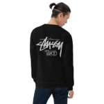 Unisex Stussy Tokyo Sweatshirt black