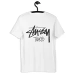 Unisex Stussy Tokyo t shirt white