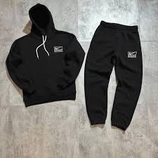 Nike x Stussy Black Tracksuit