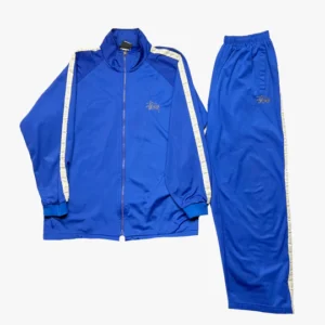 Stussy Sport Blue Full Tracksuit 90