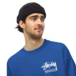 unisex crew neck sweatshirt roya