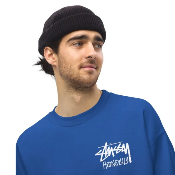 unisex crew neck sweatshirt roya