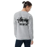 unisex crew neck sweatshirt spor