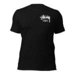unisex staple t shirt black fron