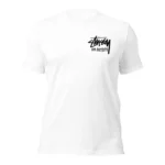 unisex staple t shirt white fron